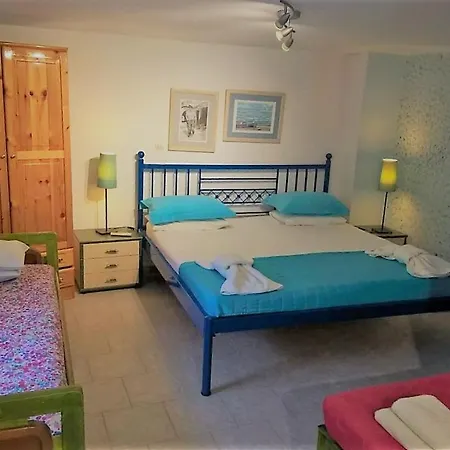 Aiolis Rooms Kamariotissa Exterior foto